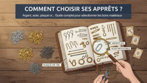 Guide Complet pour Bien Choisir vos Apprêts de Bijoux