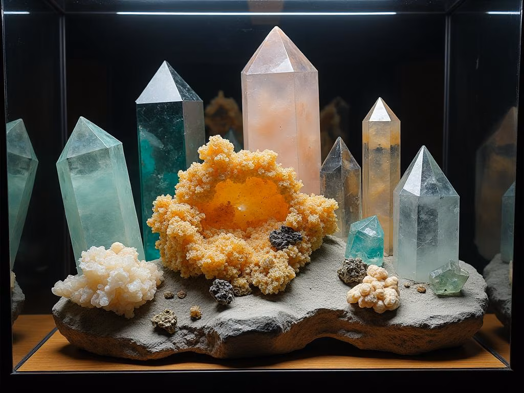 O Nirvana des perles minéraux à travers les âges