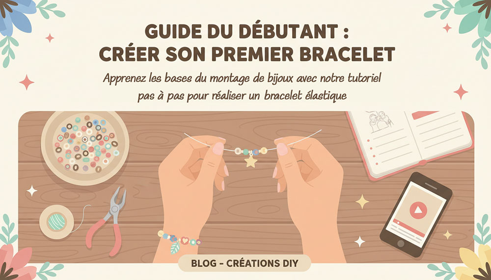 Lire la suite à propos de l’article Guide du débutant : Créer son premier bracelet