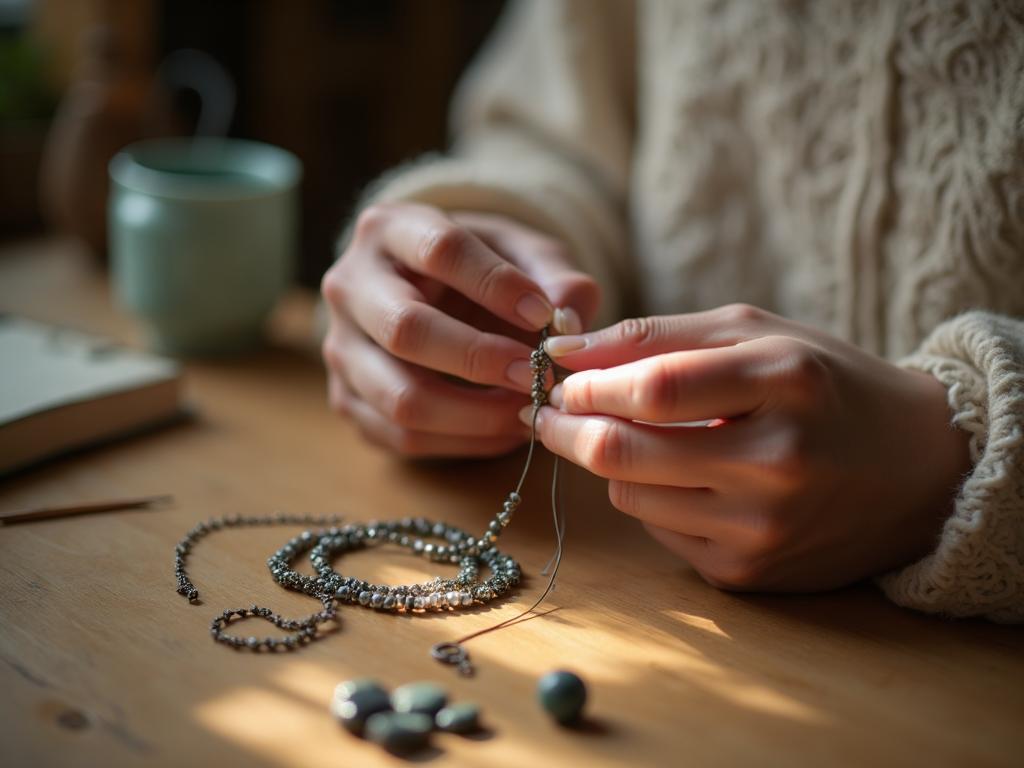 O Nirvana des Perles - Créations